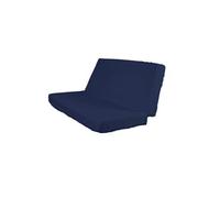 Drap housse bleu marine pour matelas clic-clac bonnet 20 cm 120x190