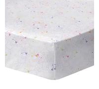 Drap-Housse Bluey Colorful Chambre Enfant 90x190-200cm 100% Coton
