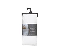 Drap-housse ""Carina"" en coton blanc 160x200cm - Atmosphera Créateur d'intérieur