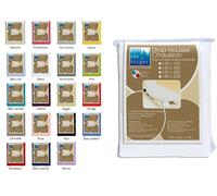 Drap housse chausson coton pour lit relaxation cotoval 140x190