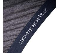 Drap Housse Chill Out 100% Coton - 180/00 x 200 cm - 970 Anthracite - par Zoeppritz Depuis 1828