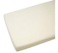 Drap-housse Compatible avec Chicco Next 2 Me 100% coton - Crème