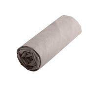 Drap housse - Confort Lin - 90 cm - 100% coton - Couleur Ecru - Lavable