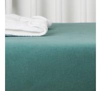 Drap housse coton bio jersey- berceau eucalyptus 40X80
