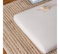 Drap housse coton bio jersey- berceau naturel 40X80