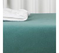 Drap Housse en Coton Bio Jersey - 120 x 60 cm - Coloris: Eucalyptus