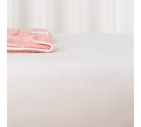 Drap Housse en Coton Bio Jersey - 120 x 60 cm - Coloris: Naturel