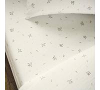 Drap housse coton bio l'envolée 1 personne l'envolée 90X200