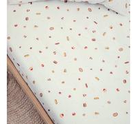 Drap Housse Coton Bio pour Lit bébé Gourmandises