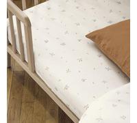 Drap Housse Coton Bio pour Lit bébé L'envolée