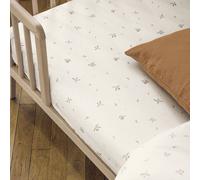 Drap Housse Coton Bio pour Lit bébé L'envolée