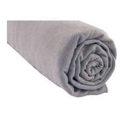 Drap housse Coton Bio pour lit une place 90x190 / 90x200 Couleur - Noisette Marron G