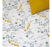 Drap housse coton bio yukari douceur 1 personne yukari original 90X190