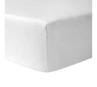 Drap Housse Coton (Blanc, 140 X 190 cm)