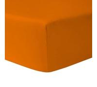 Drap Housse Coton (Orange, 140 X 190 cm)