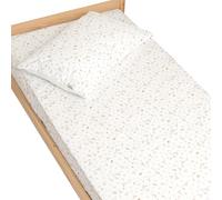 Sevira Kids - Drap-Housse en Coton, Sidonia Made in France