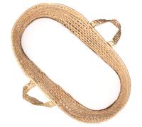 Drap housse couffin en coton jersey uni blanc 30X70