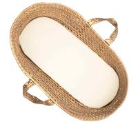 SEVIRA KIDS - Drap Housse couffin en Double Gaze à Carreaux Made in France