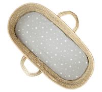 Drap housse couffin ovale stella gris