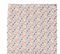 Drap housse crème motif cueillette lit bébé 70 x 140 cm Pomme des bois Moulin Roty