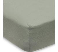 Drap housse de berceau Ash Green (40 x 80 cm)