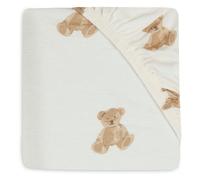 Drap housse de berceau ours Teddy Bear (40 x 80 cm)