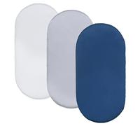 Drap Housse de Lit Drap housse landau nacelle protège-matelas housse de matelas lit d'appoint drap de lit 82cm x 41cm x 8cm Draps Housse Alèse Protégé Matelas pour Fille Garçon