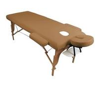 Vivezen - Kit complet de housses pour table de massage - Éponge- Plusieurs coloris