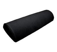 Vivezen - Drap housse de protection en éponge pour coussin demi-rond 66 cm x 22 cm x 12 cm de table de massage - Plusieurs coloris
