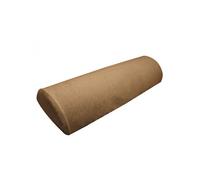 Vivezen - Drap housse de protection en éponge pour coussin demi-rond 66 cm x 22 cm x 12 cm de table de massage - Plusieurs coloris