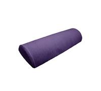 Drap housse de protection en éponge pour coussin demi-rond 66 cm x 22 cm x 12 cm de table de massage - Violet -