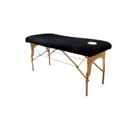 Drap housse de protection en éponge pour table de massage -Beige -