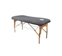 Drap housse de protection en éponge pour table de massage - Marron clair -
