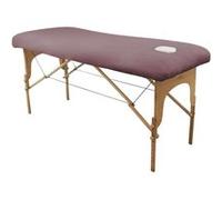 Vivezen - Drap housse de protection en éponge pour table de massage - Plusieurs coloris