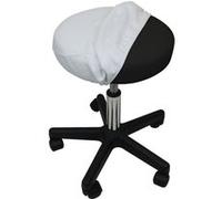 Vivezen - Drap Housse de Protection en éponge pour Tabouret Rond - 10 Coloris