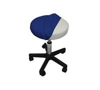 Vivezen - Drap Housse de Protection en éponge pour Tabouret Rond - 10 Coloris