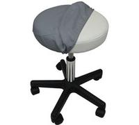 Vivezen - Drap Housse de Protection en éponge pour Tabouret Rond - 10 Coloris