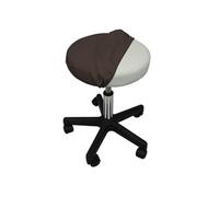 Vivezen - Drap Housse de Protection en éponge pour Tabouret Rond - 10 Coloris