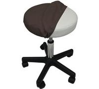 Vivezen - Drap Housse de Protection en éponge pour Tabouret Rond - 10 Coloris