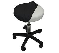 Vivezen - Drap Housse de Protection en éponge pour Tabouret Rond - 10 Coloris