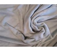 Drap-Housse d'hiver en Coraline pyrénées Super Doux, Respirant et hypoallergénique, Coins caoutchoutés, réglables. Gris bébé 60 x 120 cm