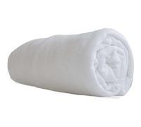 Mon PTIT DODO Drap Housse Imperméable Nacelle 30x75 Blanc