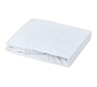 Domiva Drap housse bébé jersey bleu clair 70 x 140 cm