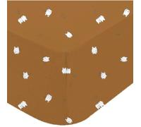 drap housse - - boubou - jersey - iprimé - 70 x 140 cm