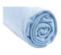 Easy Dort Drap Housse 90x140 cm Lit Enfant Evolutif Lit Junior | Extensible | Bambou Hypoallergénique | Ciel | Sommeil sain | Certifié Oeko-Tex | Qualité | Fabriqué en Europe