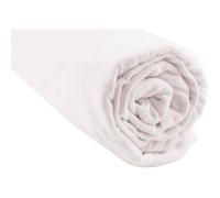 Drap housse Coton Bio pour lit évolutif 90x140 Couleur - Blanc Blanc