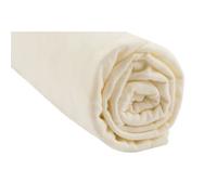 Drap housse - EASY DORT - 90x190 / 90x200 cm - Coton Bio - Écru - Lavable en machine