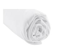 Drap housse Bambou 90x190 / 90x200 Couleur - Blanc Blanc