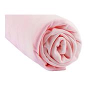 Drap Housse 90x190 cm / 90x200 cm Lit Une Place 90 x 190 | Extensible | Bambou Hypoallergenique | Rose | Respirant | Sommeil sain | Marque Easy Dort | Certifié Oeko-Tex | Qualité | Fabriqué en Europe