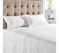 Drap-Housse Élastique 100 % Coton Respirant